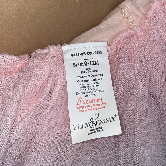 3 Piece tutu set - Picture 7 of 10